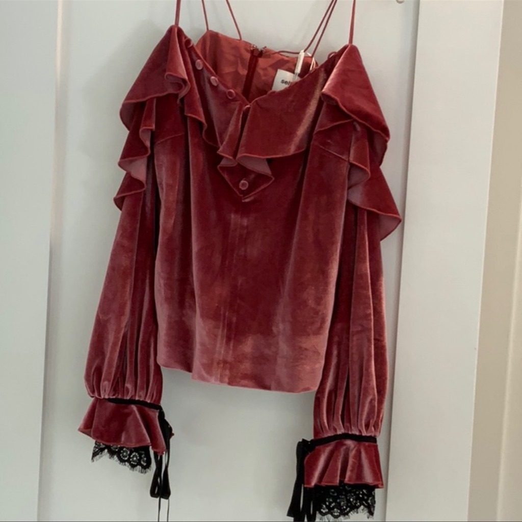 Beautiful Self Portrait Blouse